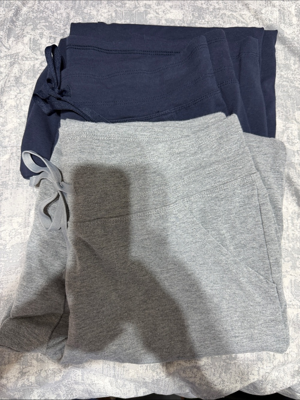 Athletic Works Lot Of 2 Pair Knit Pants Size M (8-10)